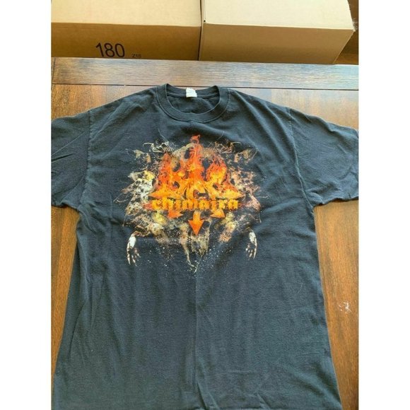 Chimaira North American Tour 2008 Band Tee Shirt - Picture 2 of 7